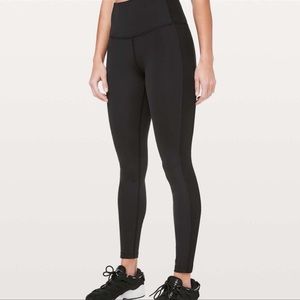 Lululemon Wunder Under Leggings 25 inch size 14!